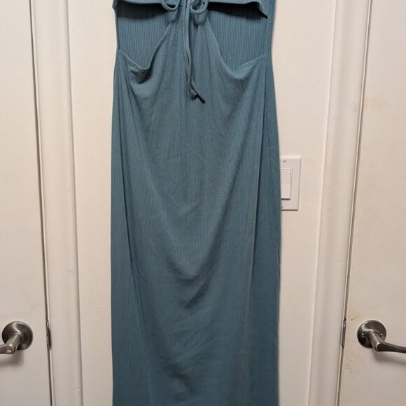 L*Space Teal Naomi Dress - M - Picture 6 of 6